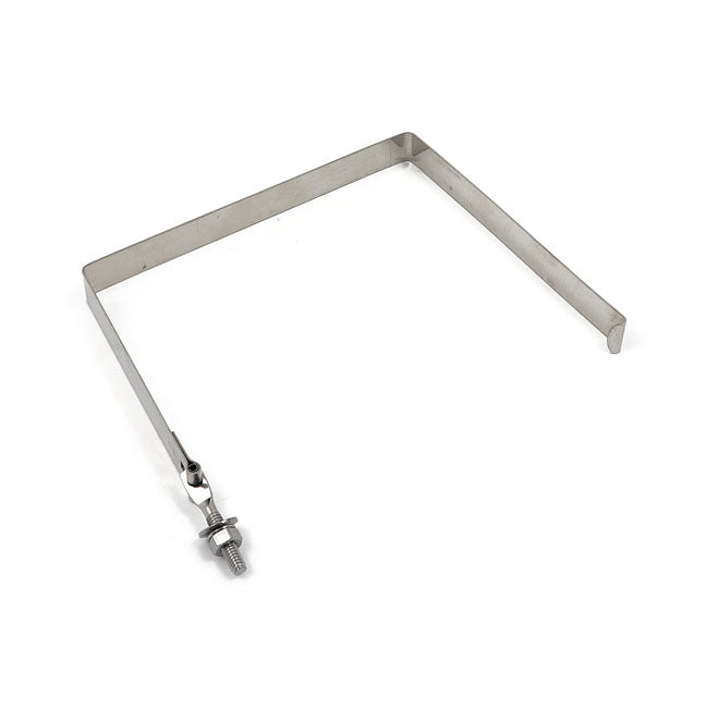 Battery hold down strap