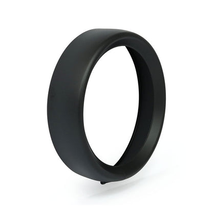 Recessed trim ring 7" headlamp