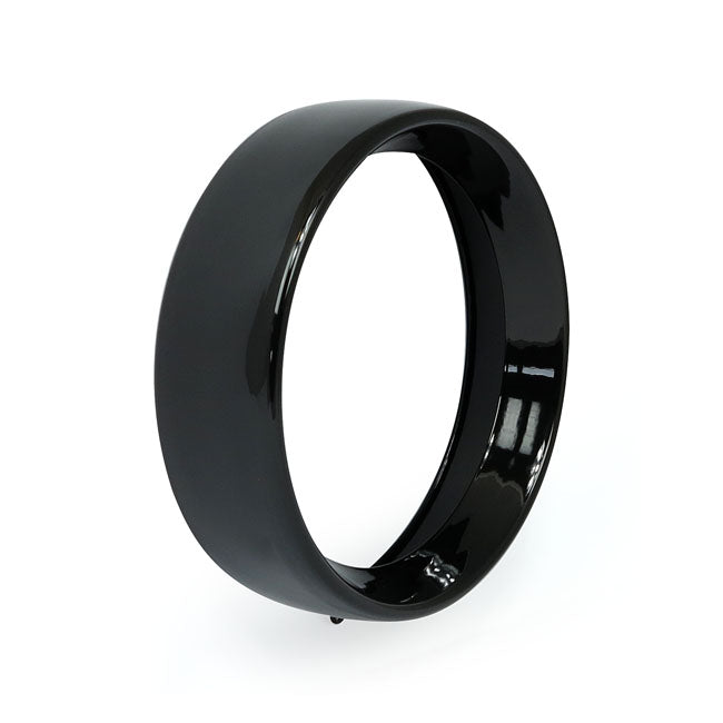 Recessed trim ring 7" headlamp