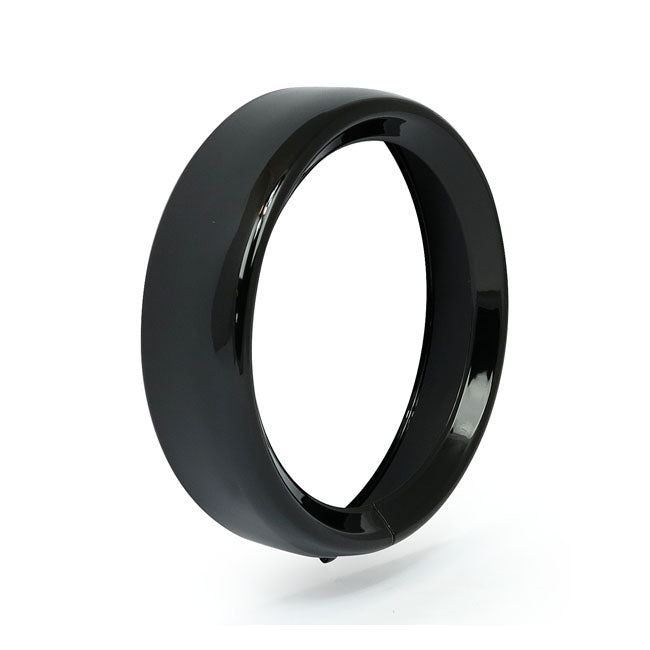 Recessed trim ring 7" headlamp