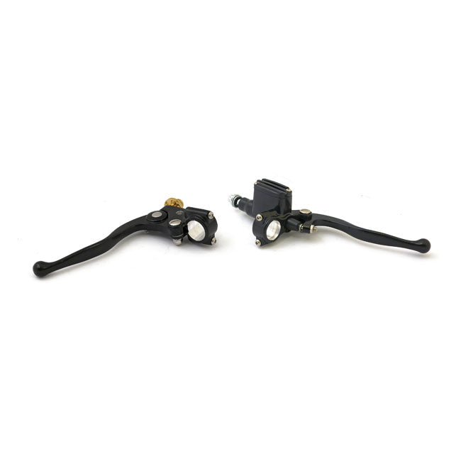 Old school handlebar control kit