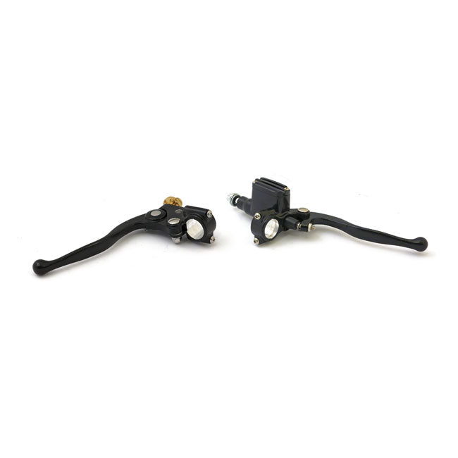 Old school handlebar control kit