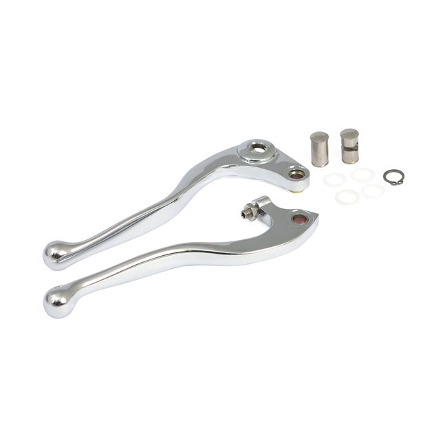 Ball end lever set