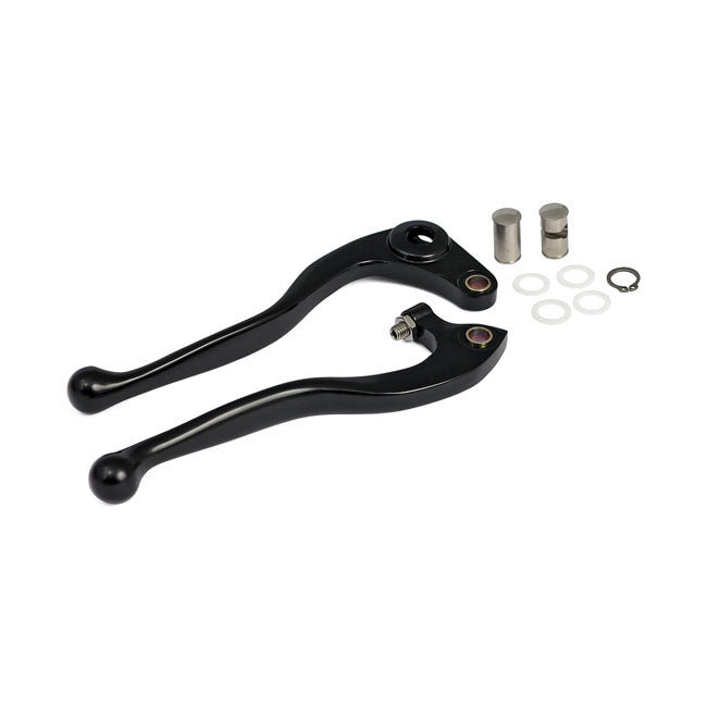 Ball end lever set