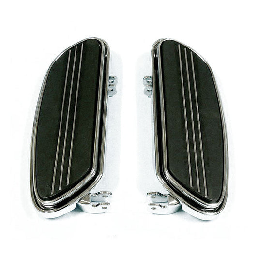 Runway rider floorboards, 1" extended