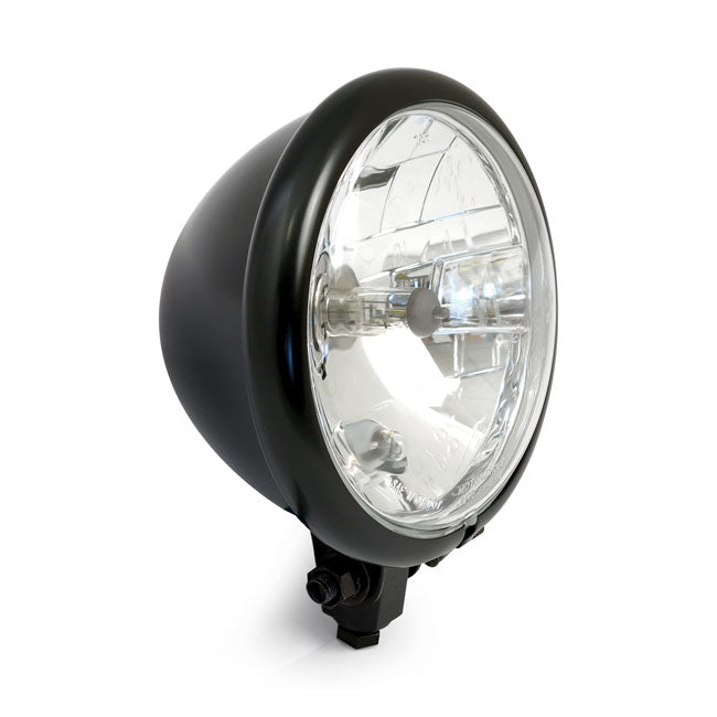 Bates style 5-3/4" prismic H4 headlamp