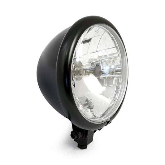 Bates style 5-3/4" prismic H4 headlamp