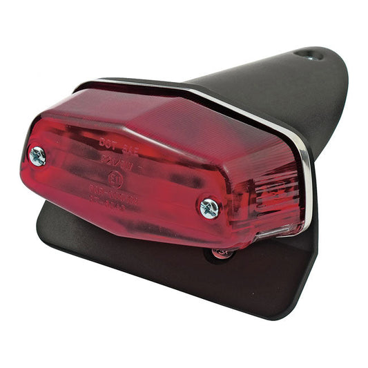 Custom lucas taillight assembly with bracket