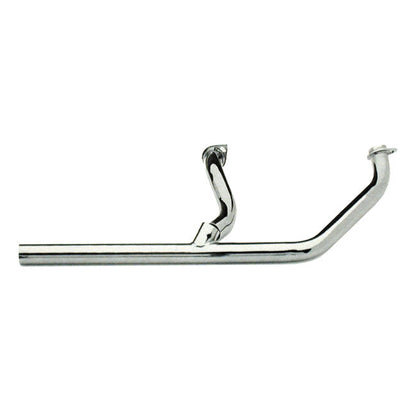 Paughco, 2 into 1 head pipes. Chrome
