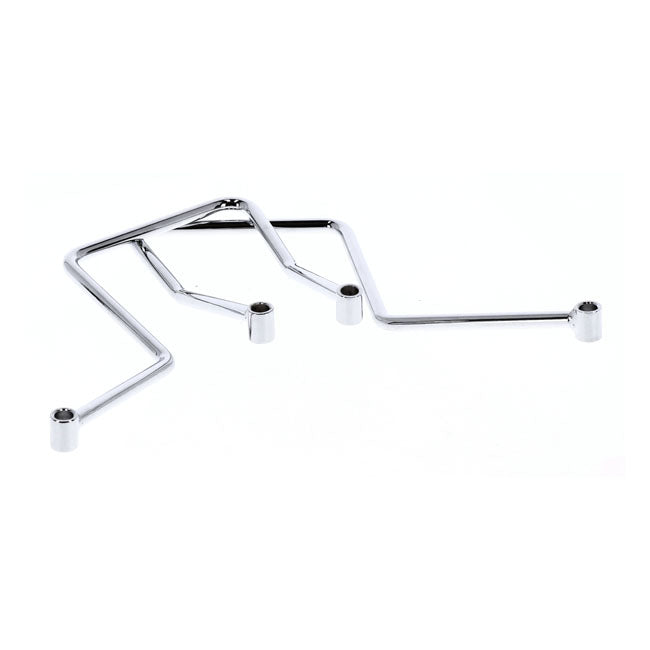 Saddlebag support kit