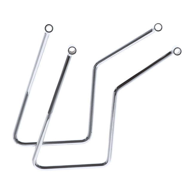 Saddlebag support kit
