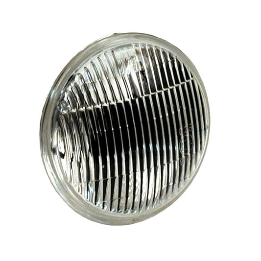 4-1/2" spotlamp unit. H3. fog light. Ribbed lens