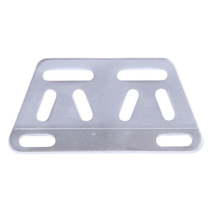 Aluminum universal head lamp bracket. Dual headlamp