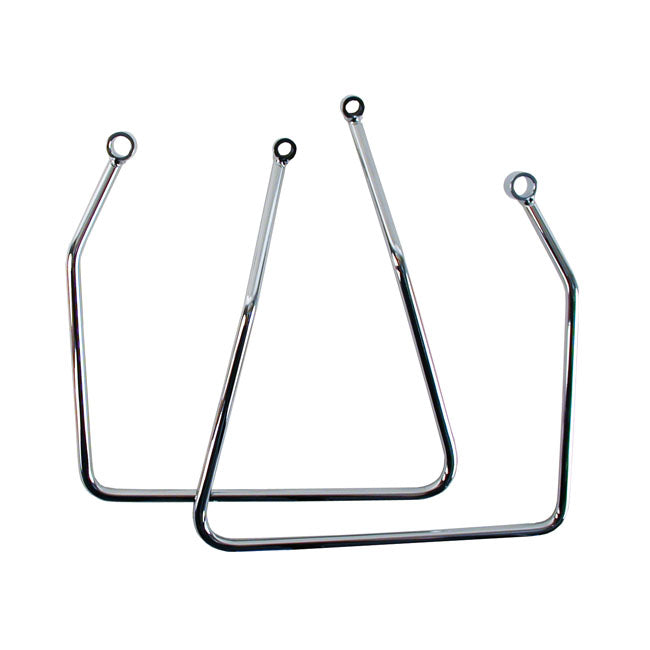 Saddlebag support kit