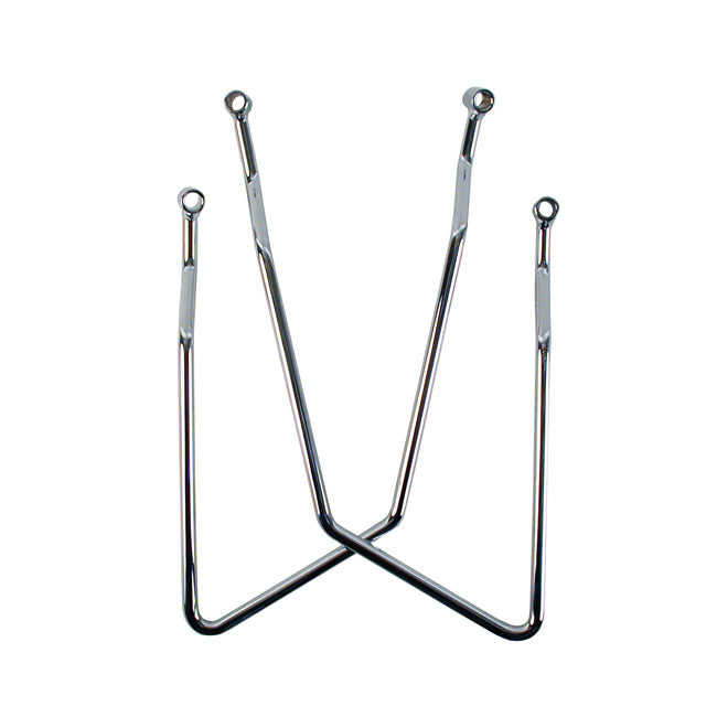 Saddlebag support kit