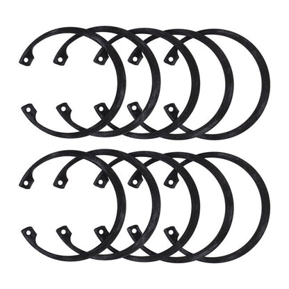 Retaining ring, clutch shell bearing