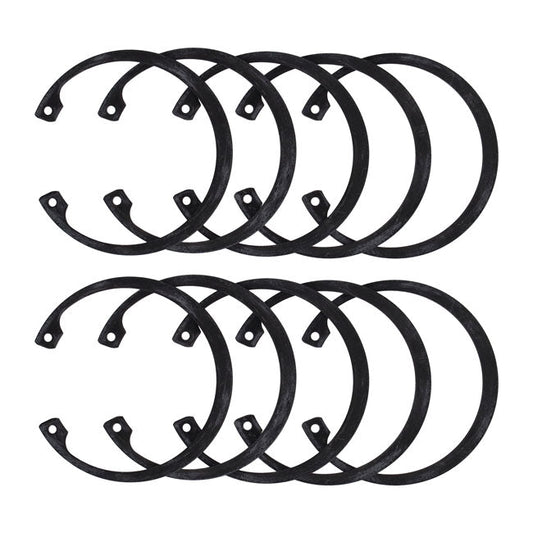 Retaining ring, clutch shell bearing