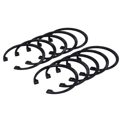Retaining ring, clutch shell bearing