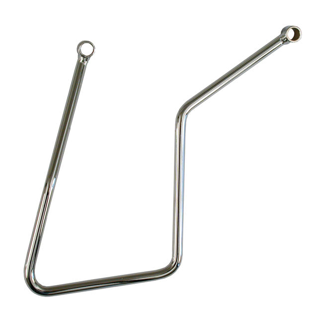 Saddlebag support kit
