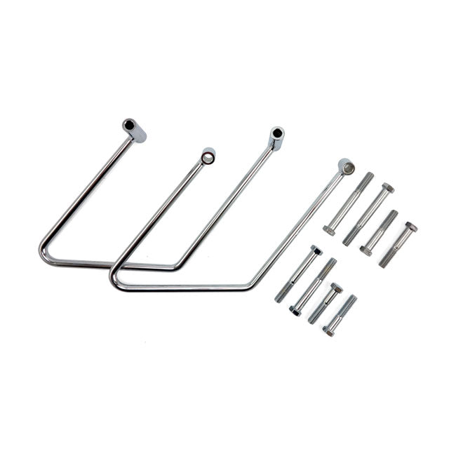 Saddlebag support kit