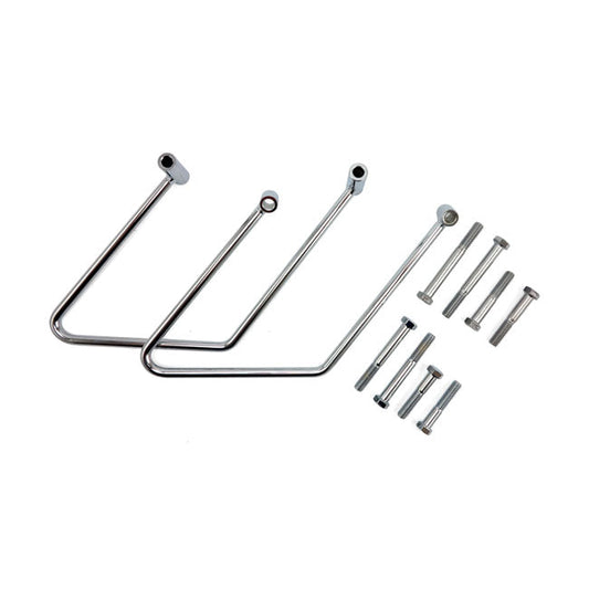 Saddlebag support kit