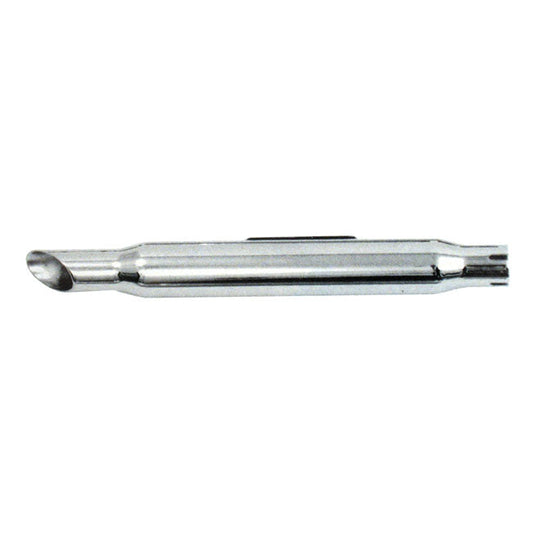 Paughco, Shorty Slash cut universal muffler. 22" long