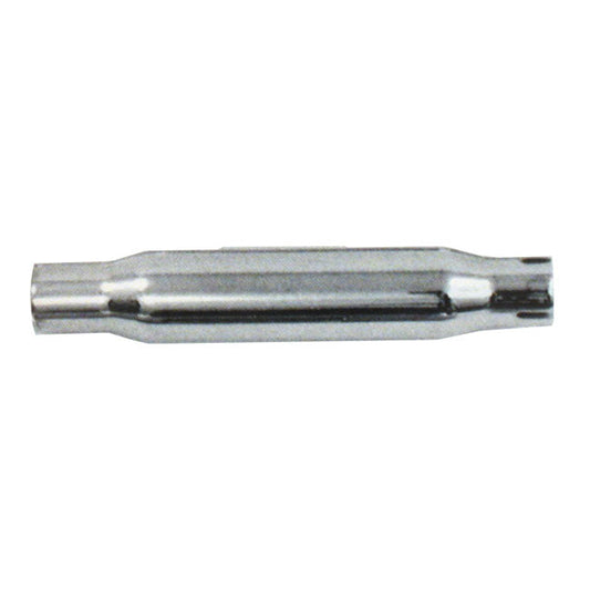 Paughco, Shorty Straight cut universal muffler. 16" long