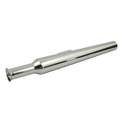 Paughco, Bell tip universal muffler. 22" long
