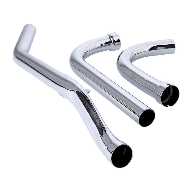 Paughco, Upswept head pipes S-pipe around oil tank