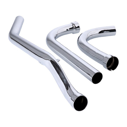 Paughco, Upswept head pipes S-pipe around oil tank