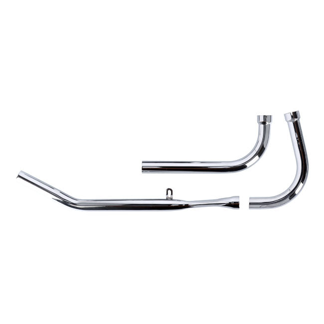 Paughco, Upswept head pipes S-pipe around oil tank