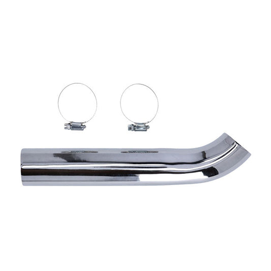 Paughco, Heatshield front. Chrome