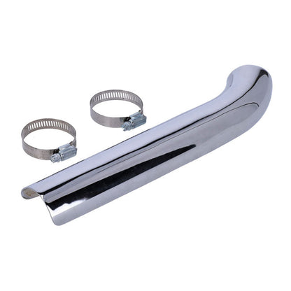 Paughco, Heatshield front. Chrome