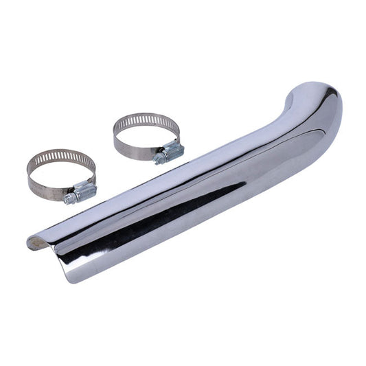 Paughco, Heatshield front. Chrome