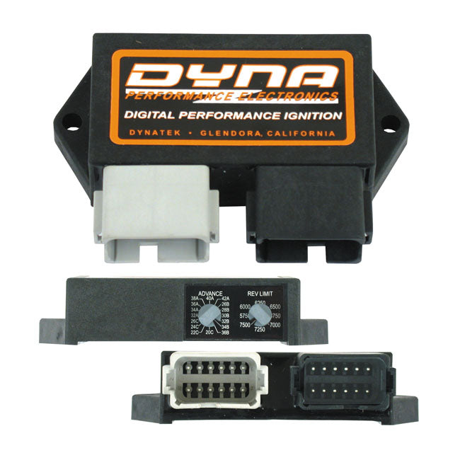 Dynatek, TC88-2P ignition system. Programmable