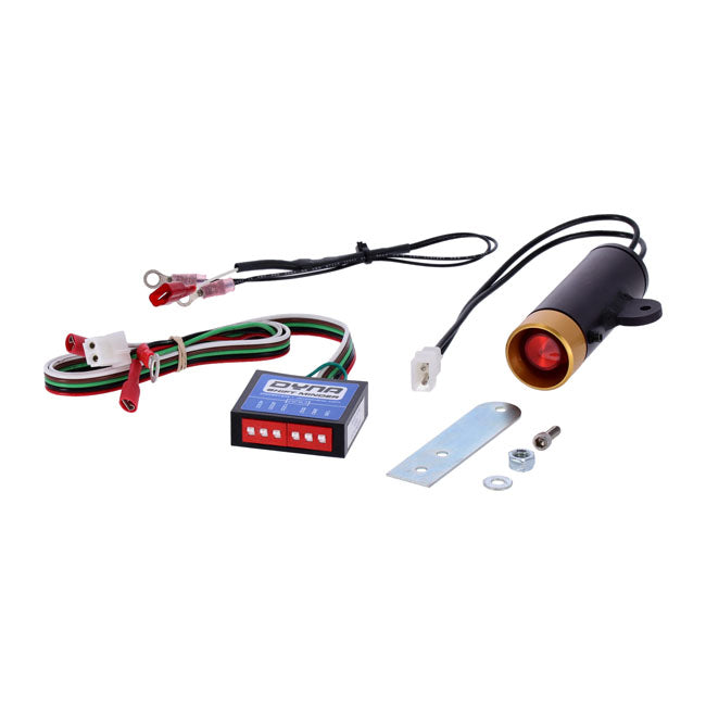 Dynatek, shift minder system. For 2 cylinder engines