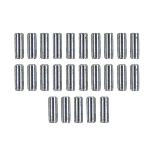 Crankcase roll pin