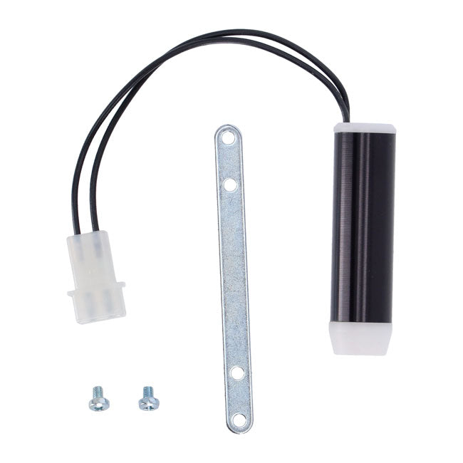 Dynatek, custom shift light. Black anodized
