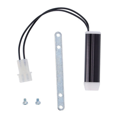Dynatek, custom shift light. Black anodized