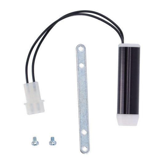 Dynatek, custom shift light. Black anodized