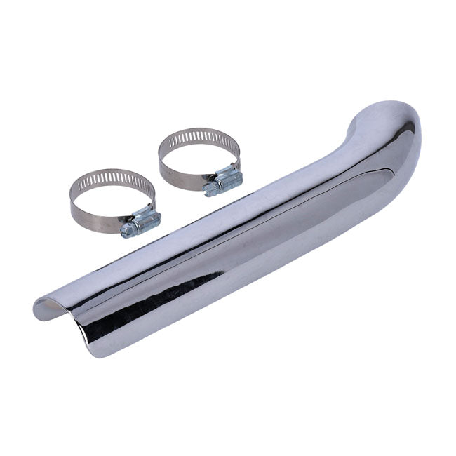 Paughco, Heatshield front. Chrome