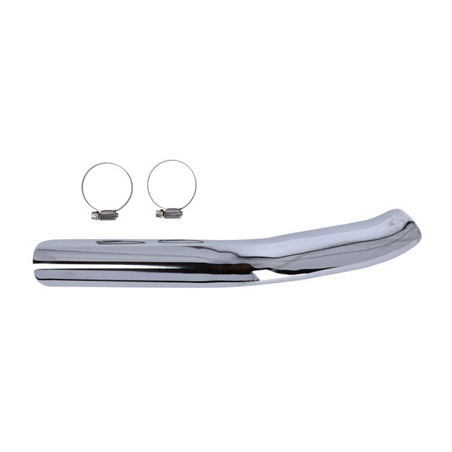 Paughco, Heatshield rear. Chrome