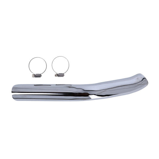Paughco, Heatshield rear. Chrome