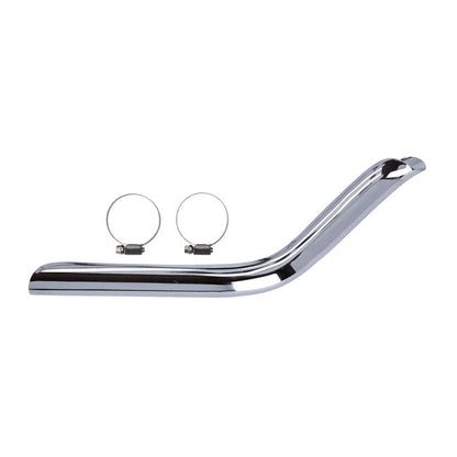 Paughco, Heatshield rear. Chrome