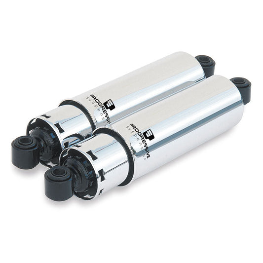 PS, Model 412 shock set. 11". STD Duty. Chrome cover