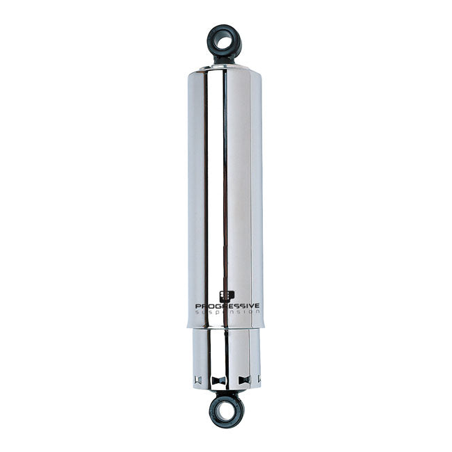 PS, Model 412 shock set. 11". STD Duty. Chrome cover