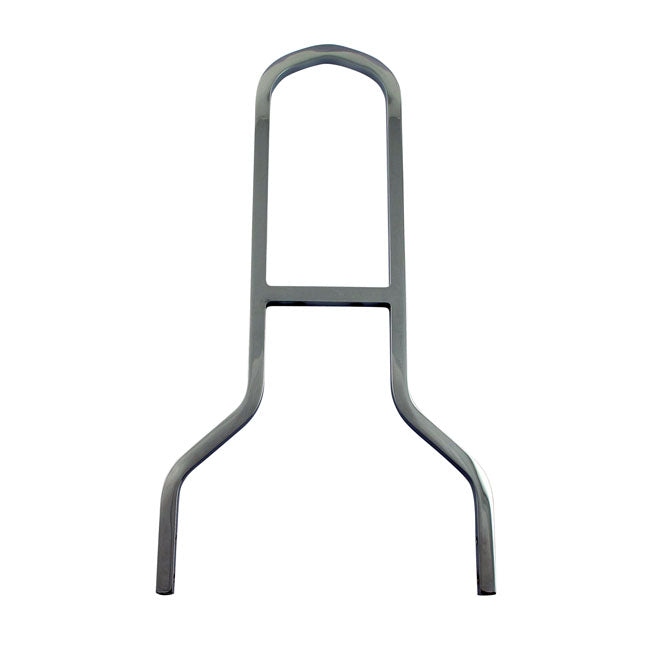 Sissybar upright 16", chrome
