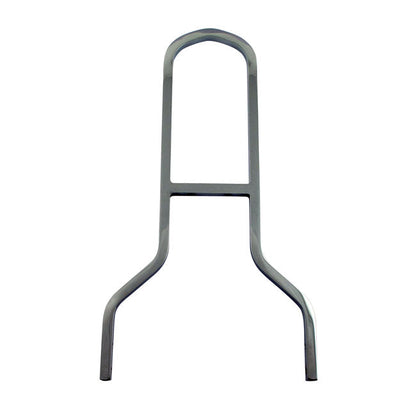 Sissybar upright 16", chrome