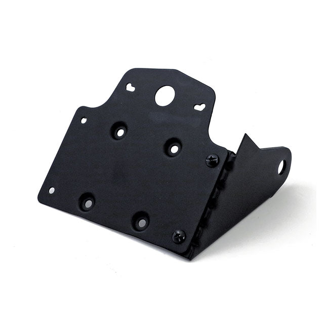 Side mount license plate bracket