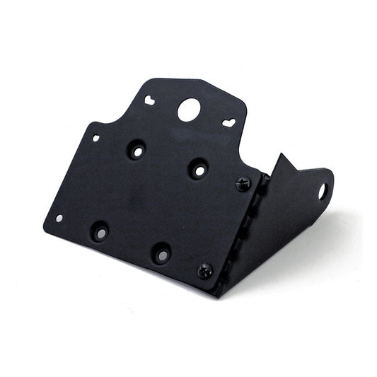 Side mount license plate bracket